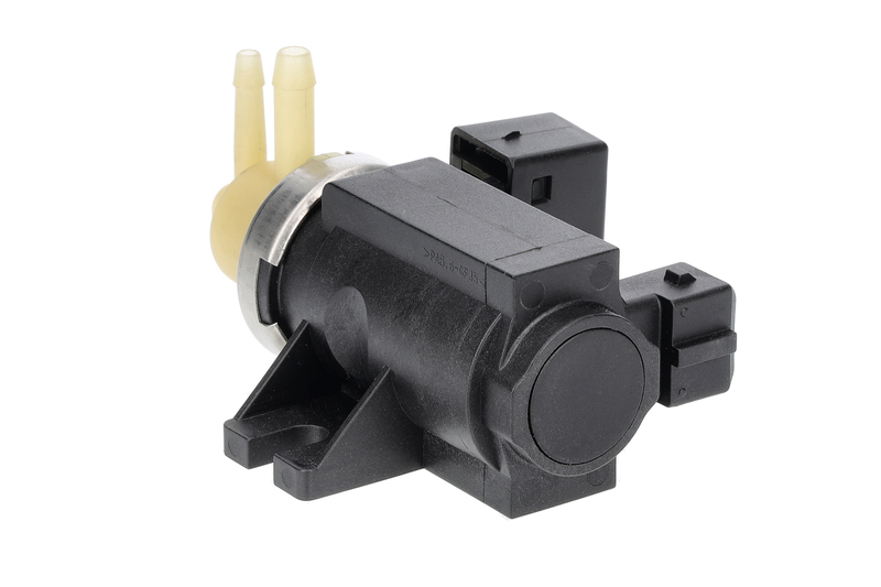 Pressure converter, turbocharger