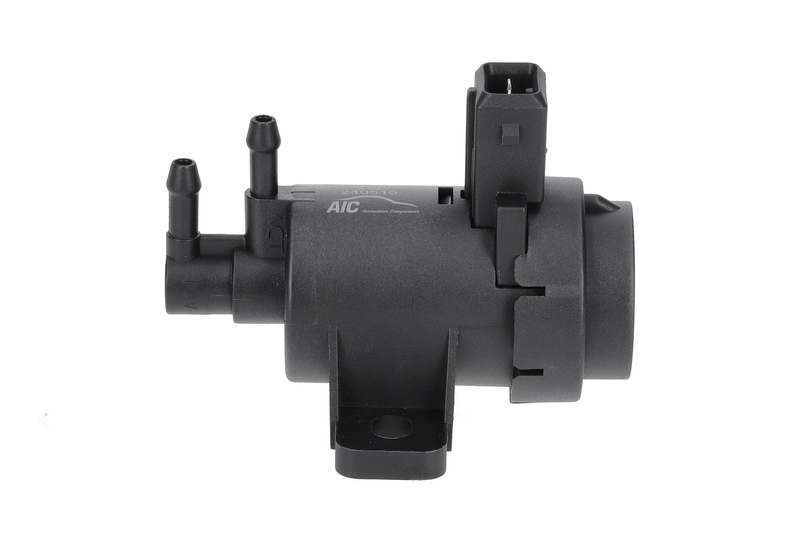 Pressure Converter, exhaust control