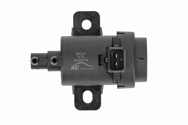 Pressure Converter, exhaust control
