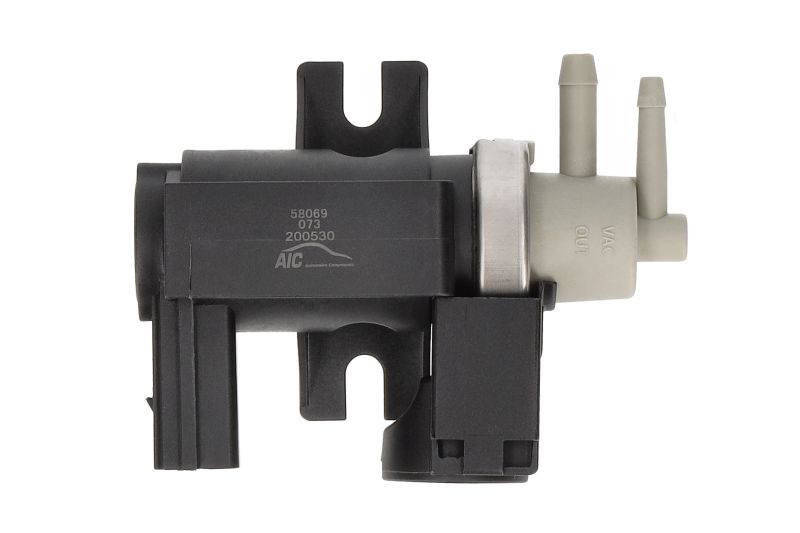 Pressure Converter, exhaust control
