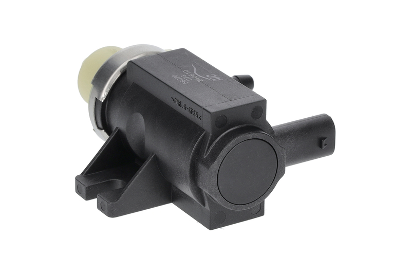Pressure converter, turbocharger