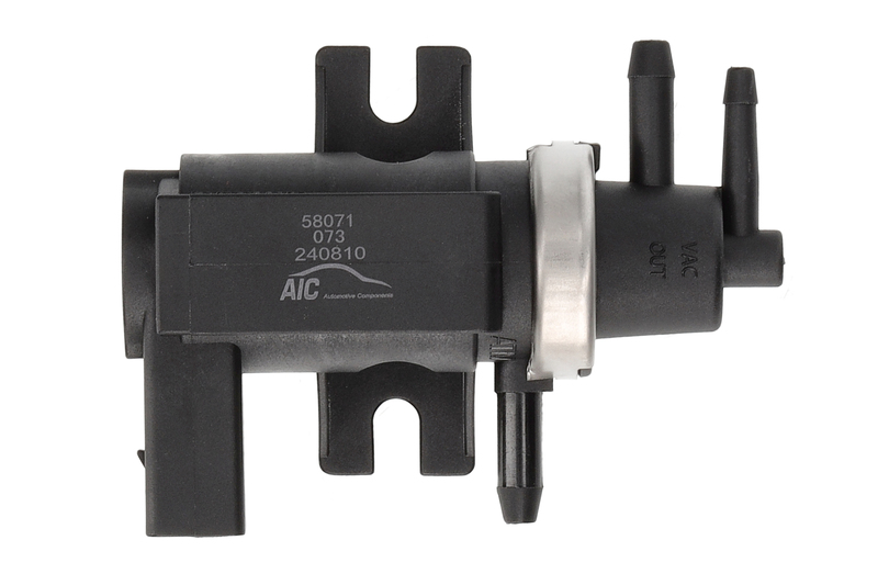 Pressure Converter, exhaust control
