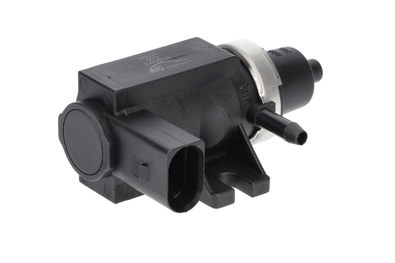 Pressure Converter, exhaust control