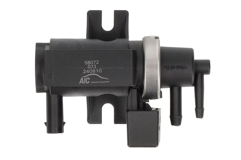 Pressure Converter, exhaust control