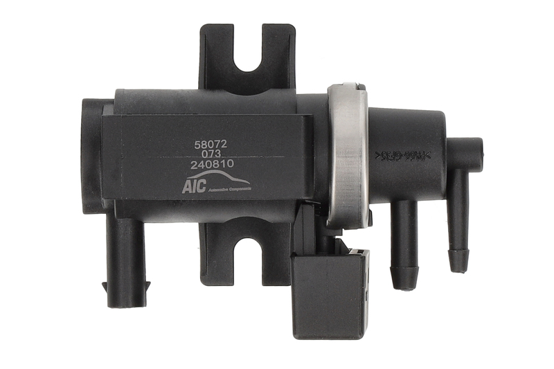 Pressure Converter, exhaust control
