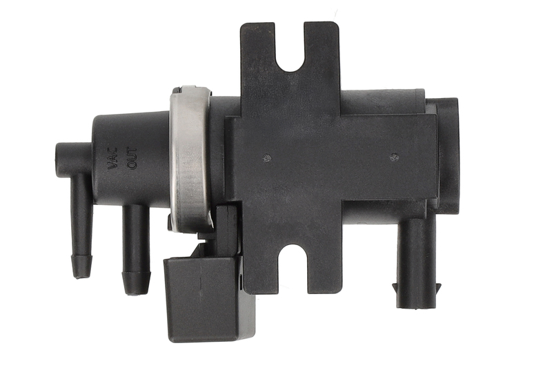 Pressure Converter, exhaust control