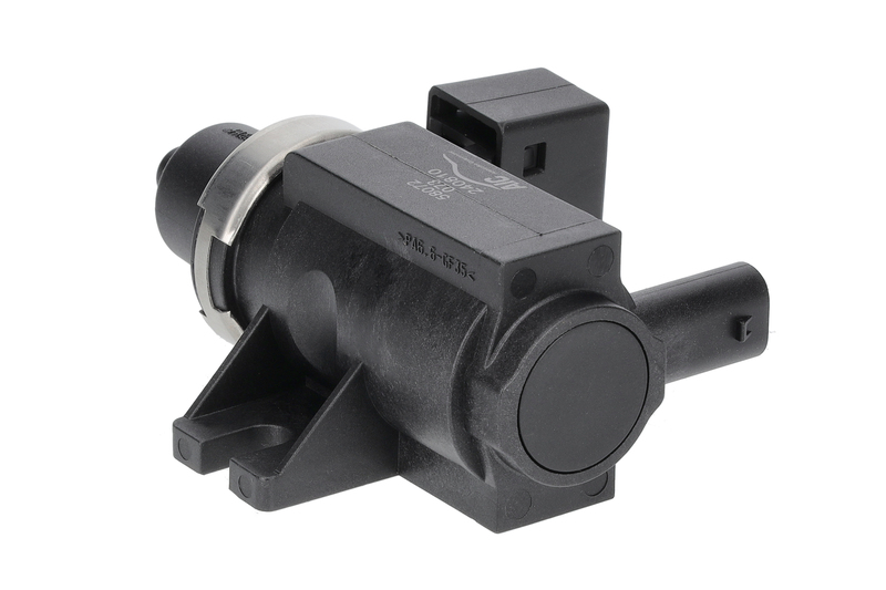Pressure Converter, exhaust control
