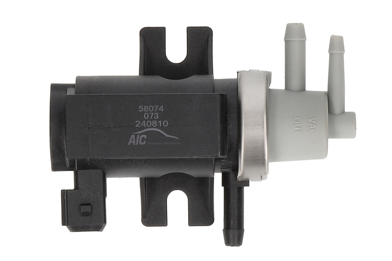 Pressure Converter, exhaust control