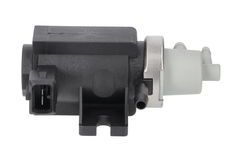 Pressure Converter, exhaust control