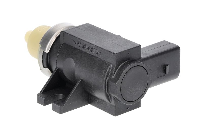 Pressure converter, turbocharger