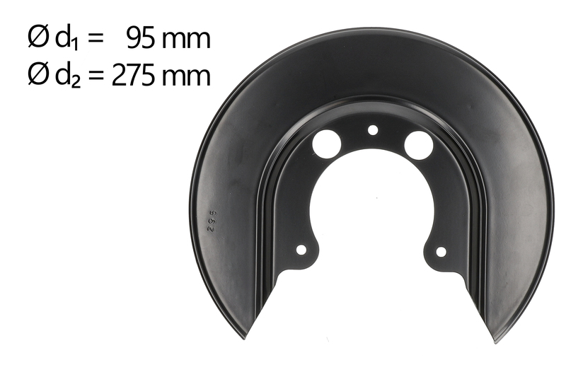 Splash Panel, brake disc