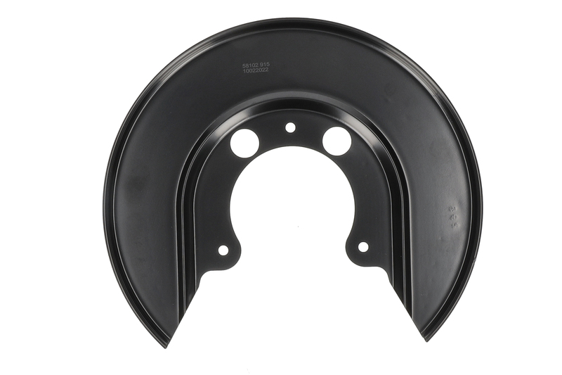 Splash Panel, brake disc