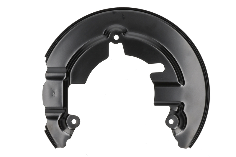 Splash Panel, brake disc