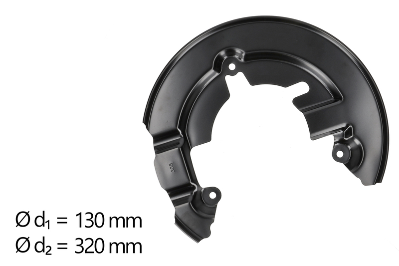 Splash Panel, brake disc