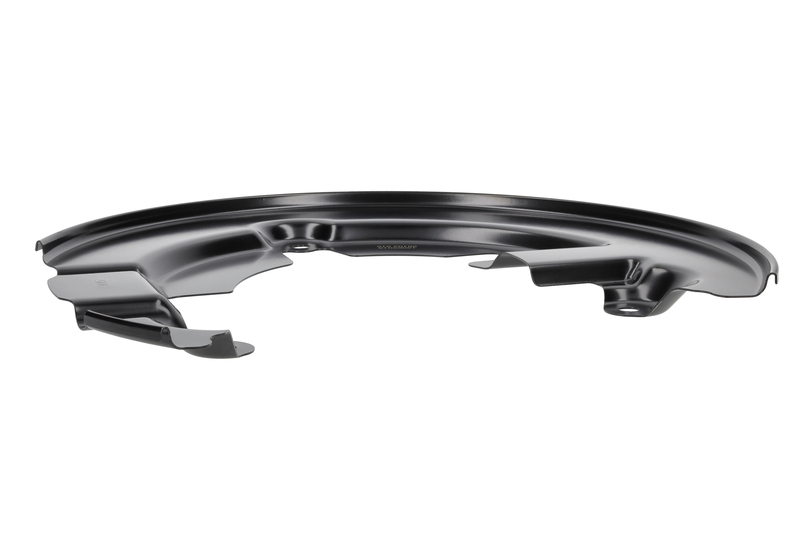 Splash Panel, brake disc