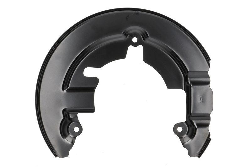 Splash Panel, brake disc