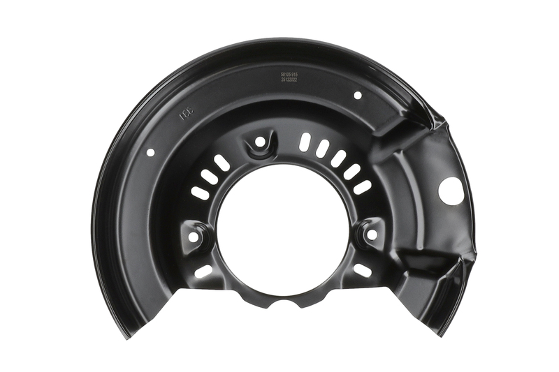 Splash Panel, brake disc