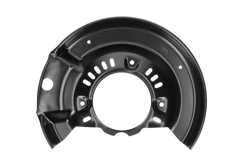 Splash Panel, brake disc