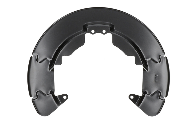 Splash Panel, brake disc