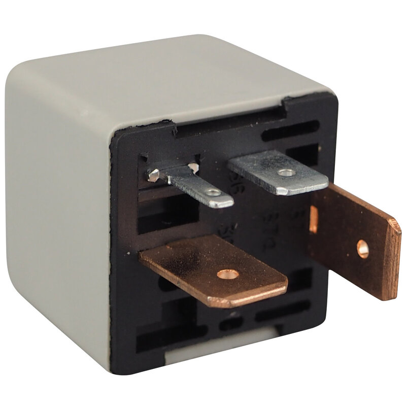 Relay, glow plug system