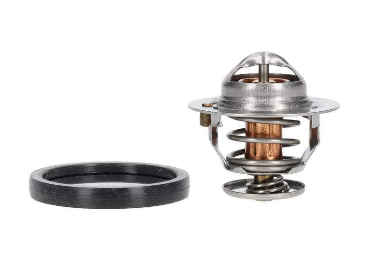 Thermostat, coolant