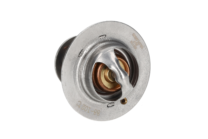Thermostat, coolant