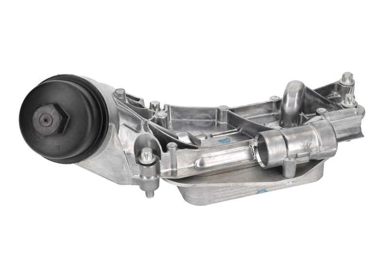Housing, oil filter