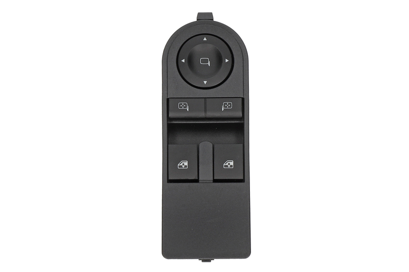 Switch, window regulator