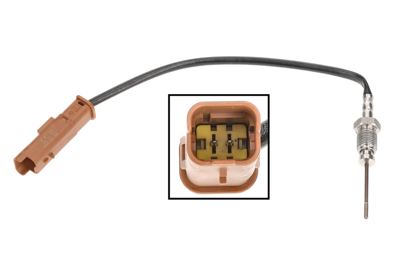 Sensor, exhaust gas temperature