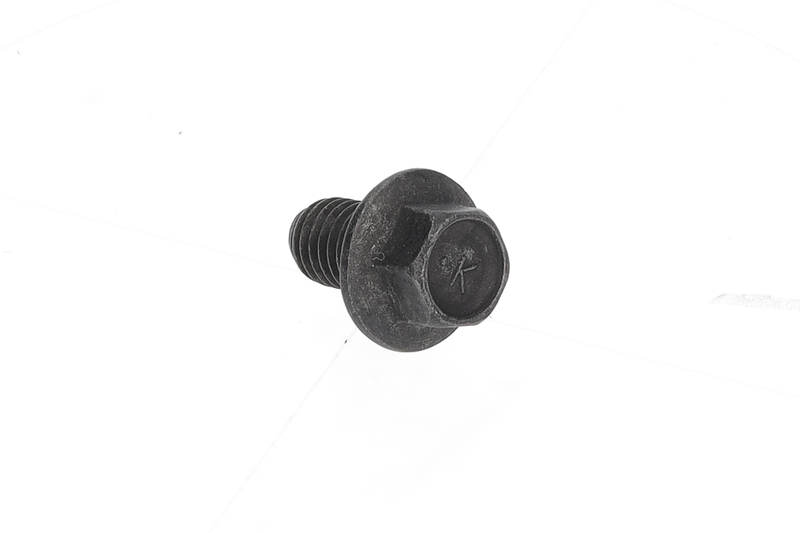 Screw, pressure plate