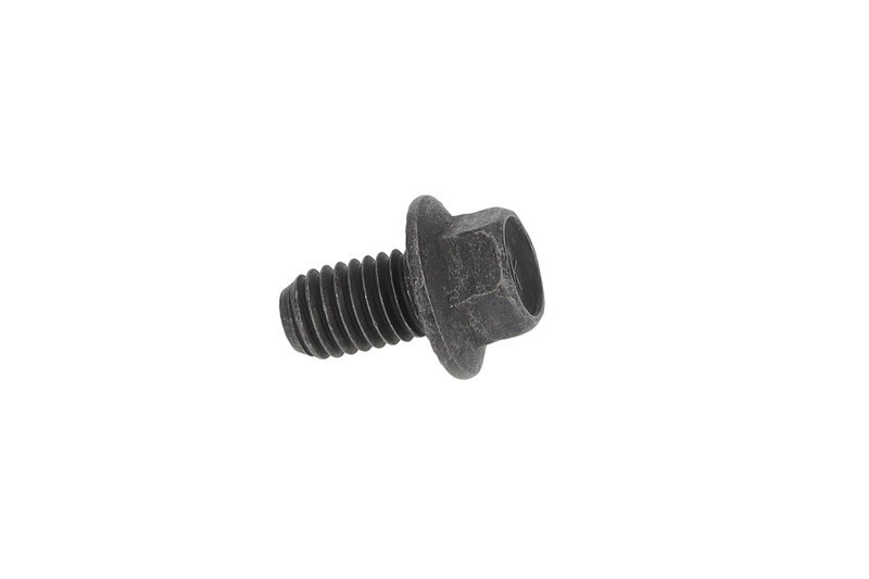 Screw, pressure plate