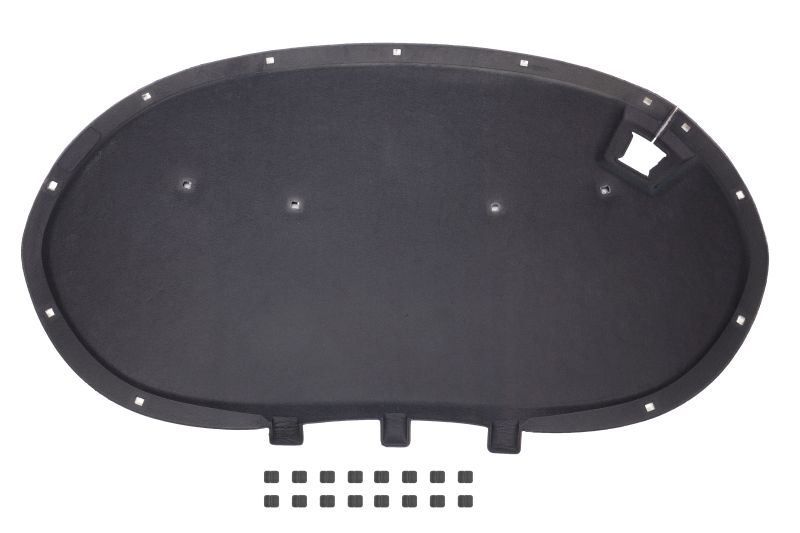 insulating mat, hood