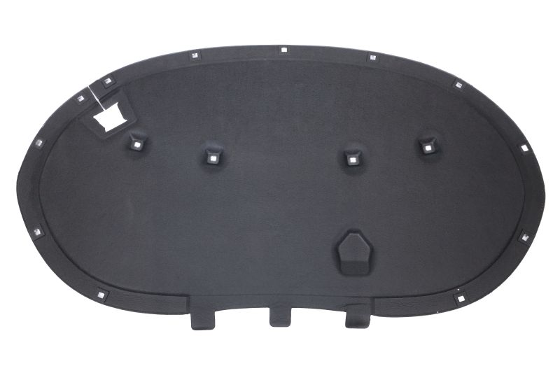 insulating mat, hood