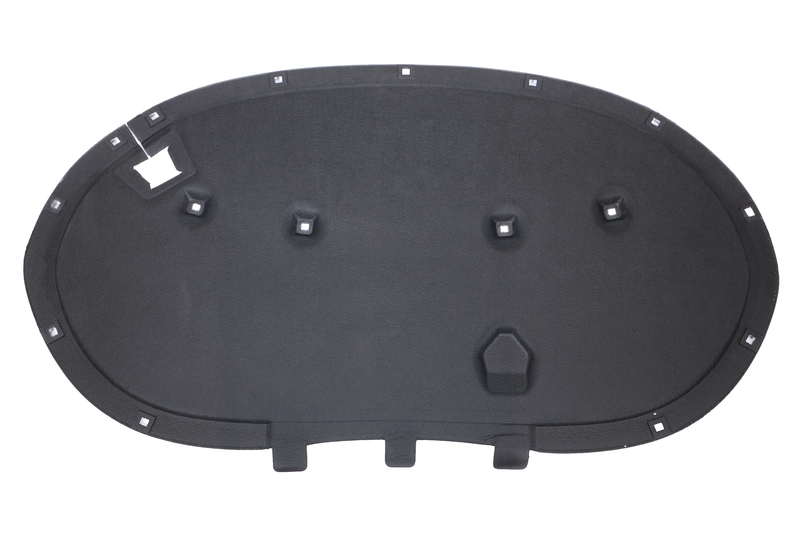 insulating mat, hood