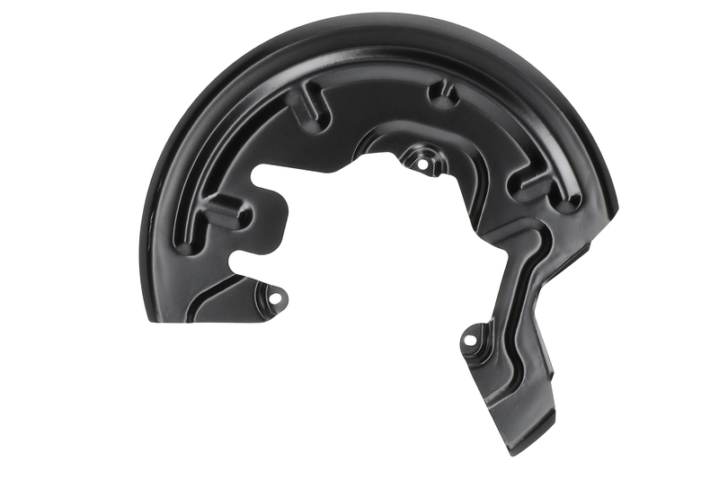 Splash Panel, brake disc
