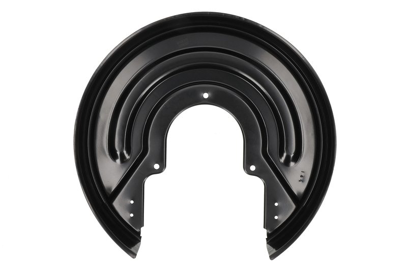 Splash Panel, brake disc