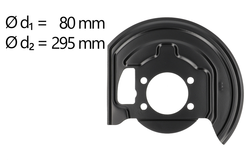 Splash Panel, brake disc