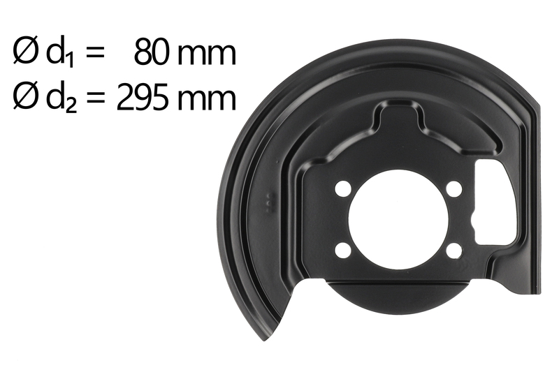 Splash Panel, brake disc