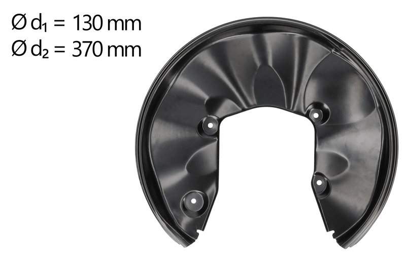 Splash Panel, brake disc