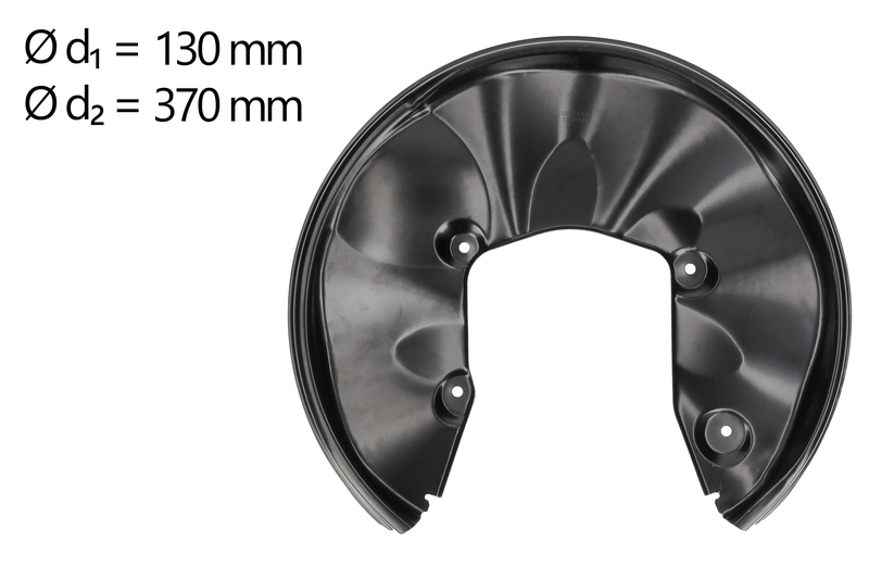 Splash Panel, brake disc