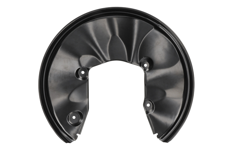 Splash Panel, brake disc