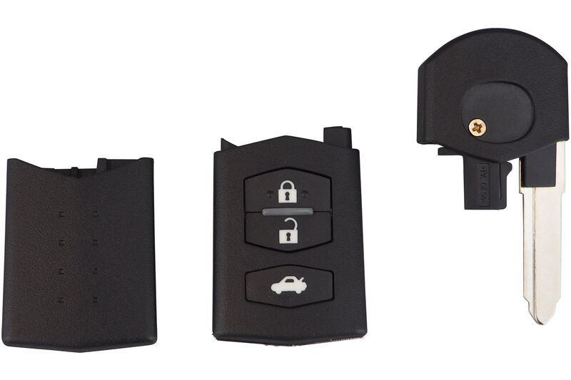 Housing, car key