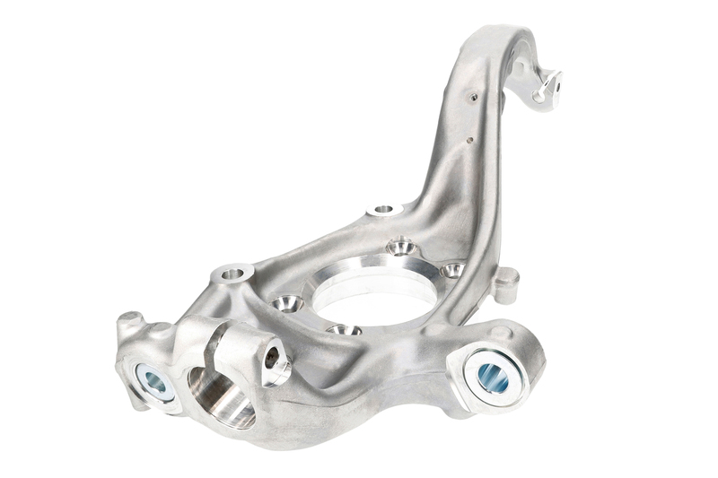 Steering Knuckle, wheel suspension
