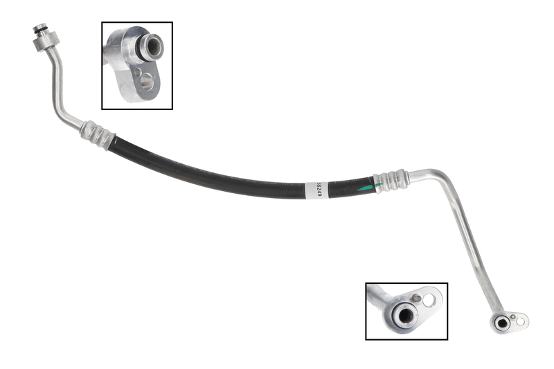 High/Low Pressure Line, air conditioning