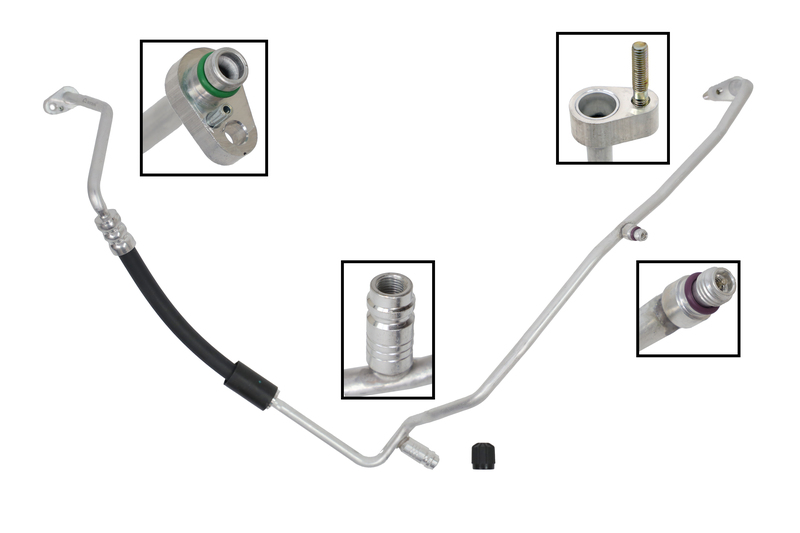 High/Low Pressure Line, air conditioning