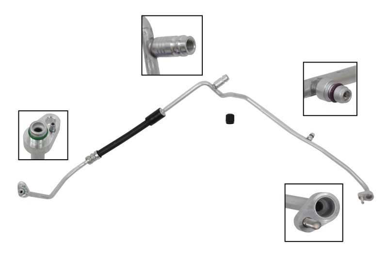 High/Low Pressure Line, air conditioning