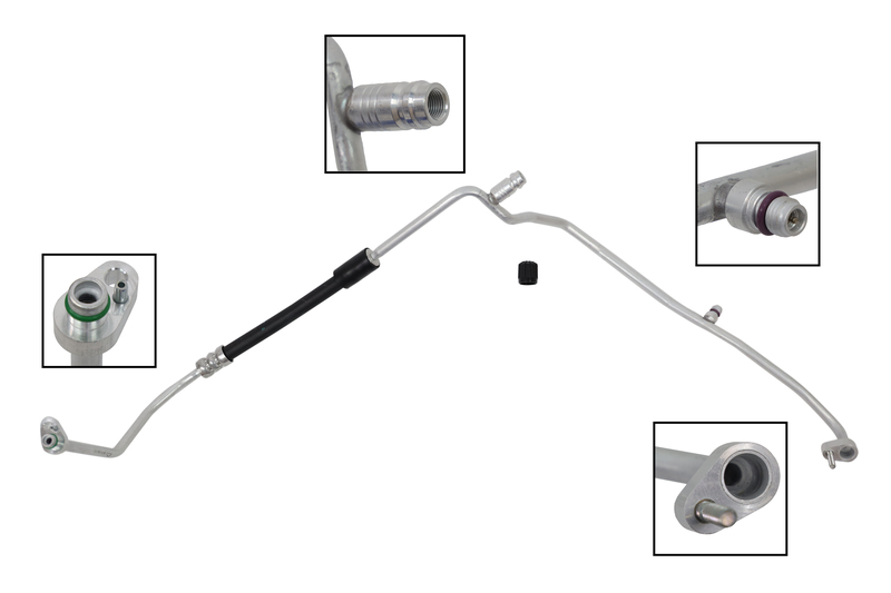 High/Low Pressure Line, air conditioning