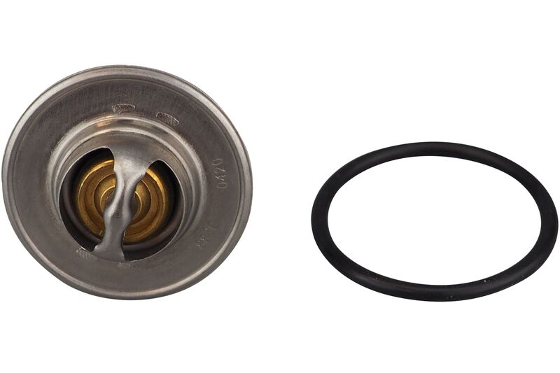 Thermostat, coolant