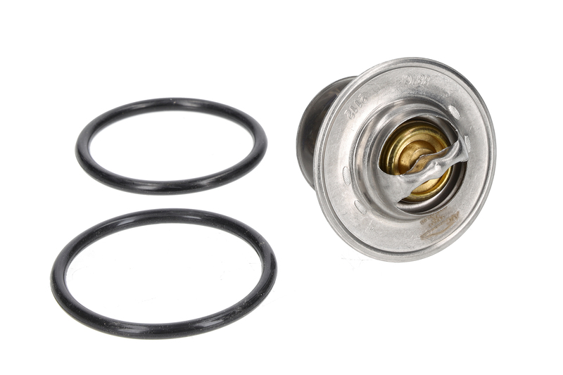 Thermostat, coolant