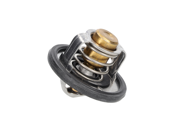 Thermostat, coolant